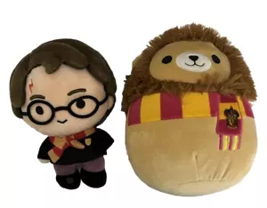 Squishmallow Wizarding World 9.5” Harry Potter 10” Gryffindor Lion Stuffed Plush - Picture 1 of 9