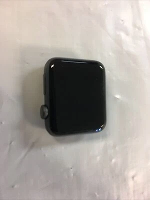 Apple Watch Nike+ 42mm Aluminum Case Black/Cool Gray Sport Band - MNYY2LL/A - Image 1 of 4