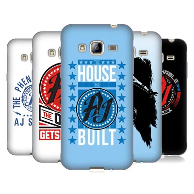 FUNDA OFICIAL WWE 2017/18 SUPERSTARS 3 GEL SUAVE PARA TELÉFONOS SAMSUNG 3 Foto 1 de 4