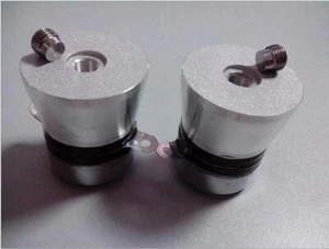  Ultrasonic Transducer Cleaner  New 60W 28KHz 2PC High Quality - Picture 1 of 2