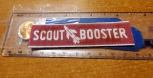 BSA Scout Booster, nylon program strip Boy Scouts - Picture 1 of 1