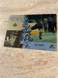 1997-98 Upper Deck McDonalds Ice Breakers #5 Joe Sakic Colorado Avalanche HOF MT