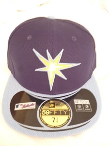 NWT - NBL AUTHENTIC 59FIFTY CAP - SIZE 7 3/8 w/NE TECH - Picture 1 of 11