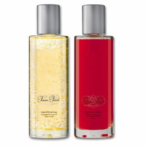 Joydivision Femme Fatele, Massage Oil 100 ml, Gold Vanilla or Cherry - Image 1 of 1