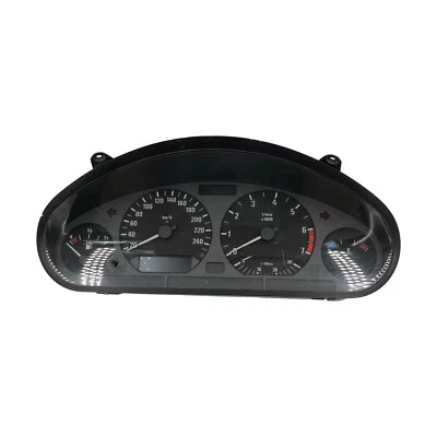 Original BMW E36 Tacho Kombiinstrument Tachometer Drehzahl Tank 62.11-8379810 - Bild 1 von 4