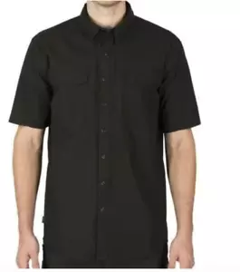5.11 Stryke Men's Tactical Shirt Short Sleeve Button-Up, Rip-Stop, Multi-Pockets - Picture 1 of 1