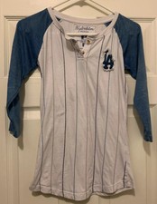 camisa de los dodgers para mujer