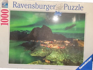 Rompecabezas Ravensburger 1000 piezas Aurora Borealis Noruega 2020 nuevo en caja - Imagen 1 de 2