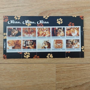 Liechtenstein 2009 Personal stamps Cats/Katzen MNH - Picture 1 of 1