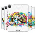 OFFICIAL P.D. MORENO DRIP ART CATS AND DOGS GEL CASE FOR APPLE SAMSUNG KINDLE