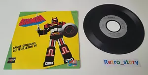 Disque Vinyle 45T - Bioman : Bande Originale Du Feuilleton TV - Picture 1 of 5