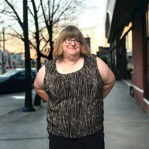 Connected Sleeveless Blouse 3X! - Picture 1 of 5