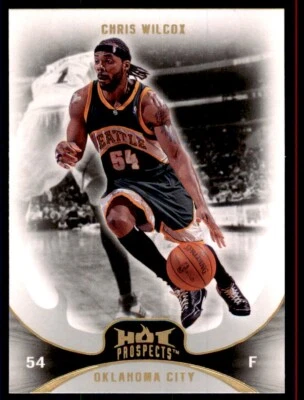 Баскетбольные карточки 2008-09 Fleer Hot Prospects Chris Wilcox No87 - Изображение 1 из 2