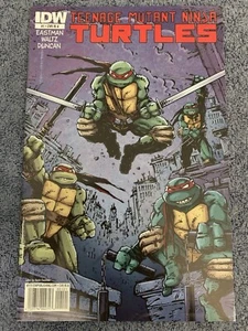 Teenage Mutant Ninja Turtles #1 Eastman Incentive RI-A Variant IDW 2011 TMNT VF+ - Picture 1 of 7