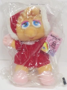 VTG McDonald's 1988 Jim Henson's Baby Miss Piggy Muppet Babies 8" Sealed NWT - Picture 1 of 8