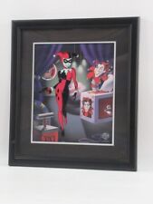 Batman Animated Series Classic Harley Quinn Limited Ed Framed Cel /500 WB COA