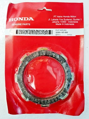 HONDA CB100 CB125 SL100 SL125 TL125 XL100 XL125 CLUTCH FRICTION DISK Foto 1 de 3