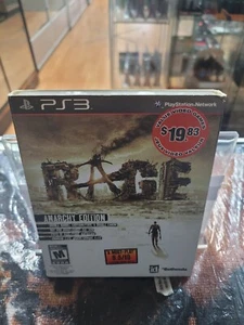 Rage Anarchy Edition Ps3 en caja original ¡Envío gratuito en Canadá!! - Imagen 1 de 9