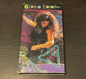 Gloria Estefan - Into The Light World Tour 1991 (VHS) Rhythm is Gonna Get You - Picture 1 of 4