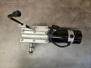 Conjunto de caja de cambios de motor izquierdo Pride Jet 3 usado - Imagen 1 de 4