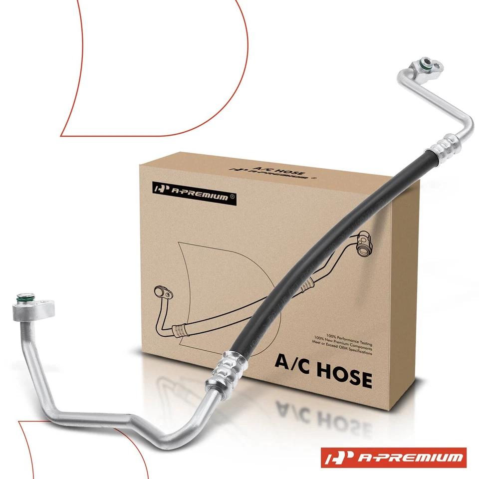 A-Premium A/C AC Refrigerant Discharge Hose for Toyota RAV4 2009 2010 2011 2012 - Image 1 of 4