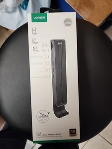 UGREEN X-Kit Laptop Stand 5in1 with Docking Station USB-C Hub HDMI TF/SD Card - Picture 1 of 8