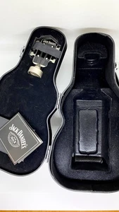Jack Daniels Whiskey 70 cl Bottle Guitar Case Box Neck Stopper Collectable Gift - Picture 1 of 15