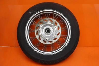 Llanta delantera recta Honda VTX1300S 2004-2006 OEM con neumático Foto 1 de 4