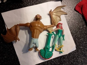 Kenner Batman Animated Series Manbat And Poison Ivy Action Figure 1993 - Picture 1 of 1