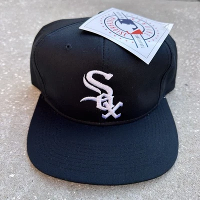 Vintage Chicago White Sox SnapBack Hat 90s Outdoor Cap Deadstock MLB Nwa NWT Og - Image 1 of 4