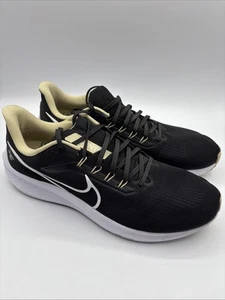 Nike Air Zoom Pegasus 39 Men's New Orleans Saints Running DR2057-001 Size 13 - Picture 1 of 24
