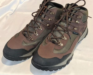 TIMBERLAND Herren LINCOLN PEAK wasserdicht braun schwarz Wanderschuhe Gr. 11 einmal getragen - Bild 1 von 10