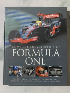 Enciclopedia Completa de Fórmula 1 por Parragon 2008 (Tapa Dura) - Imagen 1 de 5