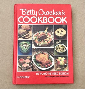 Betty Crocker's Cookbook, New & Revised Edition, HC 1982 7th Printing VG! - Picture 1 of 11