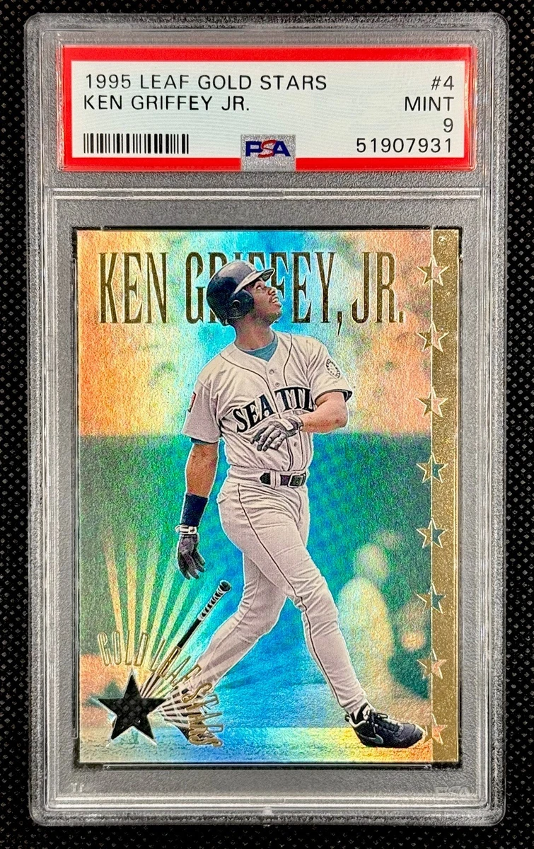 Topps Ken Griffey Jr Baseball Serial Numbered Sports Trading Cards