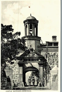 VIntage Postcard-Castle Gateway, Capetown, South Africa - Picture 1 of 2