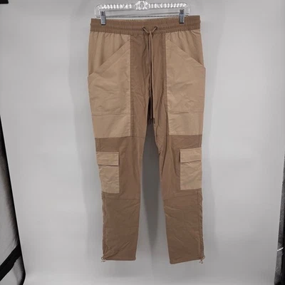 Pantalones cargo Pacsun para hombre medio tostado beige dos tonos utilitarios cordón Foto 1 de 4