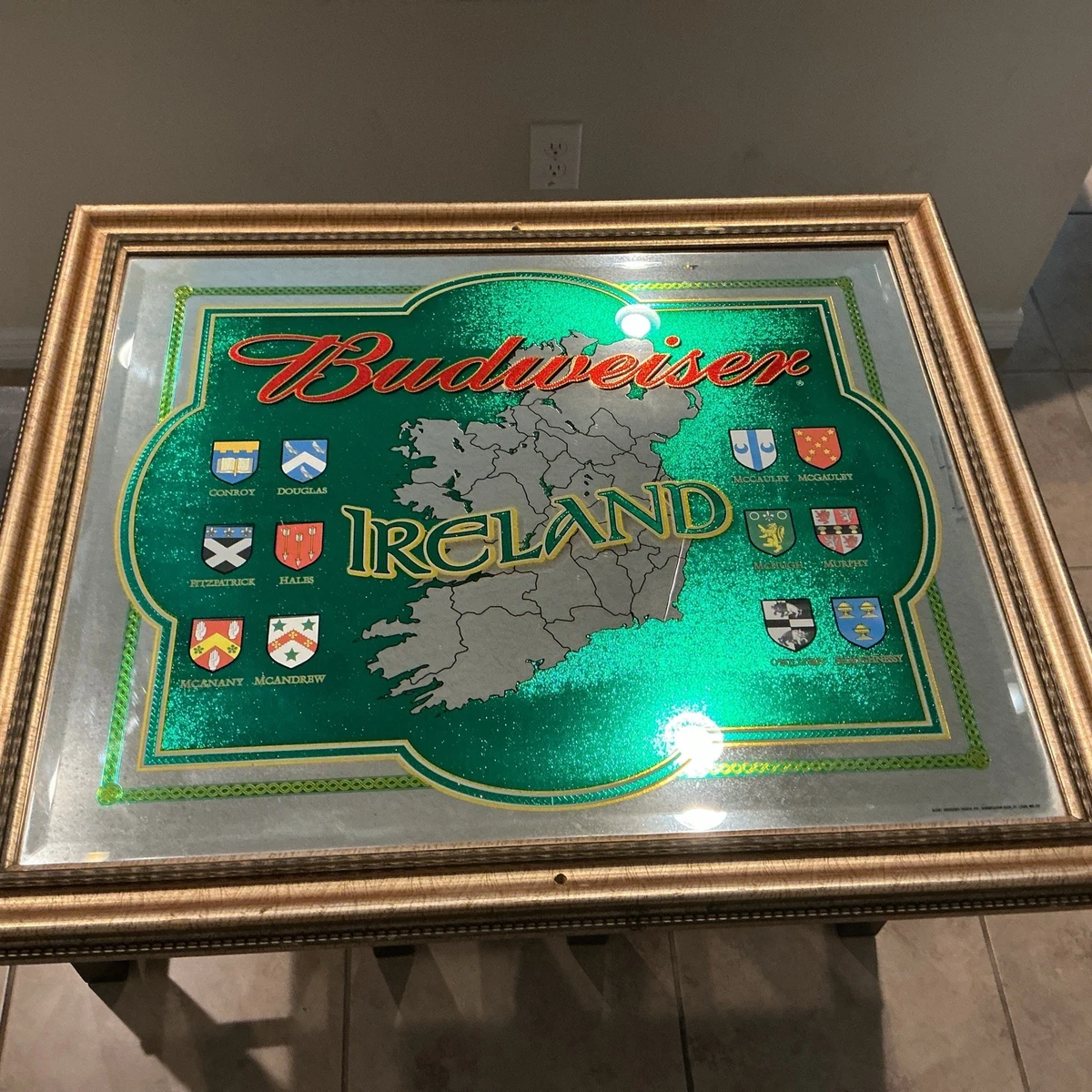Collectible Budweiser Breweriana Mirrors for sale | eBay