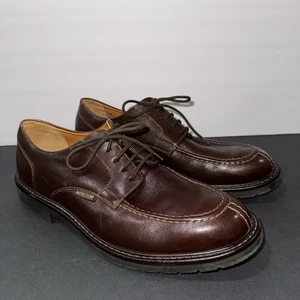 Mephisto Phoebus geteilte Zehe Oxford Herren 9 braun Schuh $ 469 Goodyear Welt schneller Versand - Bild 1 von 9