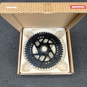 SRAM Rival 2x Chainring Kit - 48/35t, 2x12-Speed, 8-Bolt, Direct Mount, Black - Picture 1 of 6
