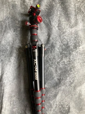 Used ProMaster XC522 Professional Photography Folding Tripod/Monopod Ball Mount - Image 1 of 4