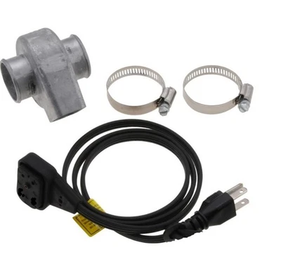 Manguera inferior calentador 1 3/4" para Cadillac 1949-67 1955-70 Chevrolet más muchos más Foto 1 de 2