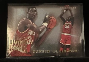 Fleer 93-94 Living LegendS Hakeem Olajuwon - Picture 1 of 4