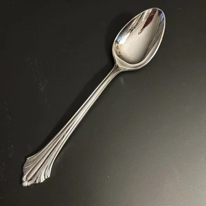 Vtg WALLACE SILVER 18/8 Stainless "FRENCH REGENT" TEASPOON 6.25" Glossy Korea - Picture 1 of 2