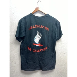 Camisa Brigada Aerotransportada Equipo de Combate Soldados del Cielo Headhunter Camiseta Negra Gráfica M - Imagen 1 de 9