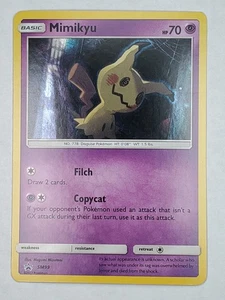 Mimikyu SM99 Holo Promo SM: Promos LP Englisch Pokemon - Bild 1 von 2