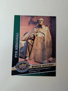 2009 Upper Deck 20th Anniversary #1122 FDR Memorial Dedicated - Picture 1 of 2