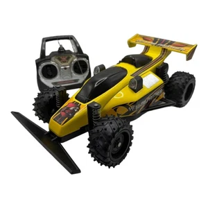 Nikko Yellow Panther RC Off-Road Car 40MHz Japan Used RTR Vintage Model - Picture 1 of 14
