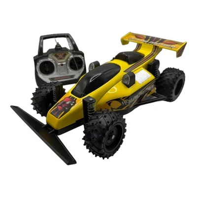Nikko Yellow Panther RC Off-Road Car 40MHz Japan Used RTR Vintage Model - Image 1 of 4