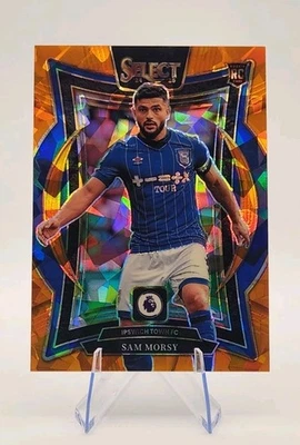 Sam Morsi 2024 Select Premier League #16 Terraza Naranja Hielo/155 Foto 1 de 2